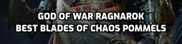 Best Blades of Chaos Attachments in God of War Ragnarok