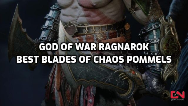 Best Blades of Chaos Attachments in God of War Ragnarok