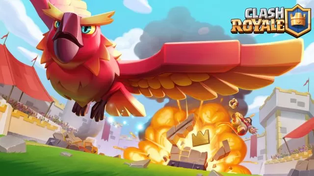 Best Flight of the Phoenixes Deck Clash Royale