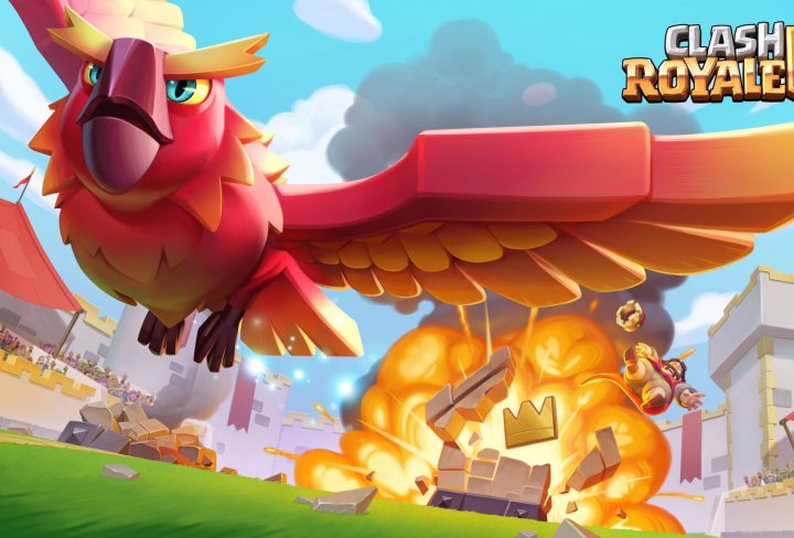 Best Flight of the Phoenixes Deck Clash Royale