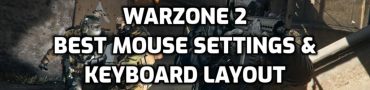 Best Mouse and Keyboard Settings for Warzone 2