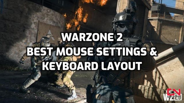 Best Mouse and Keyboard Settings for Warzone 2