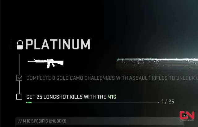 Can't Unlock Platinum Camos, Progress Lost MW2 and Warzone 2