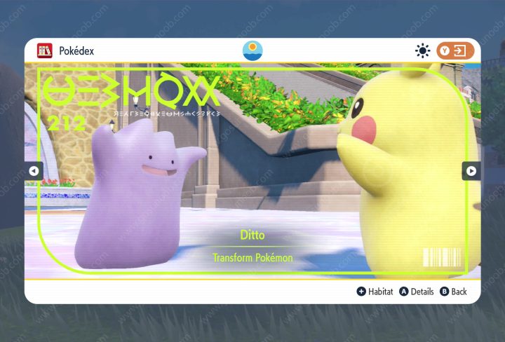 Catch Ditto Early in Pokemon Scarlet and Violet