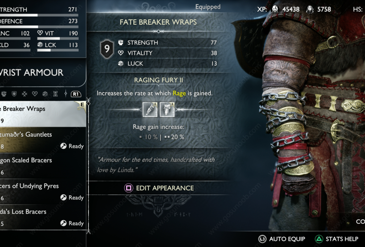 Change Appearance in God of War Ragnarok, Transmog Guide