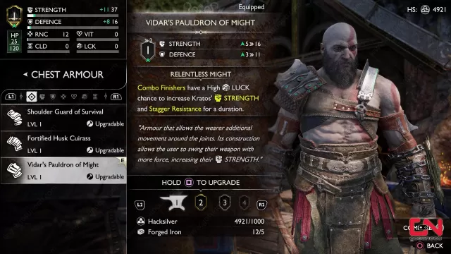 How to Change Appearance in God of War Ragnarok - How to Unlock GoW Ragnarok Transmog System