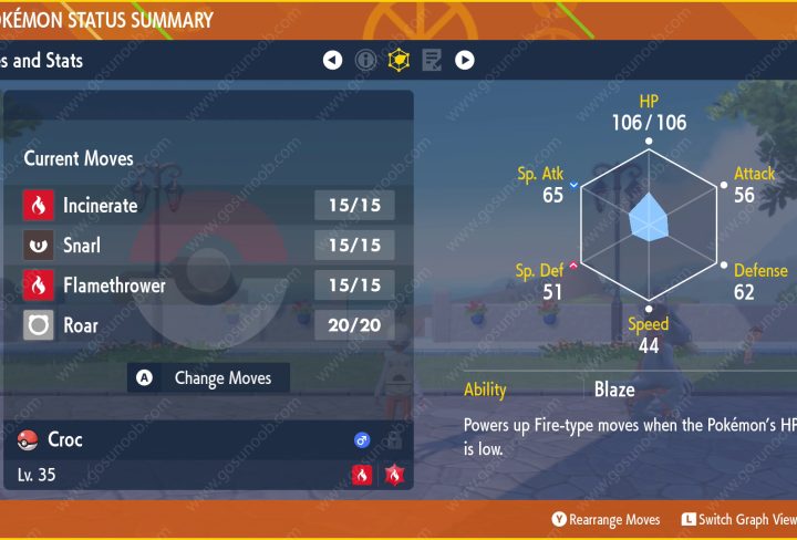 Change Pokemon Nature Pokemon Scarlet and Violet