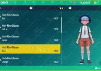 Character Customization in Pokemon Scarlet and Violet
