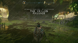 Legendary Chest in Cliffside Ruins The Veiled Passage Hidden Region GOW Ragnarok