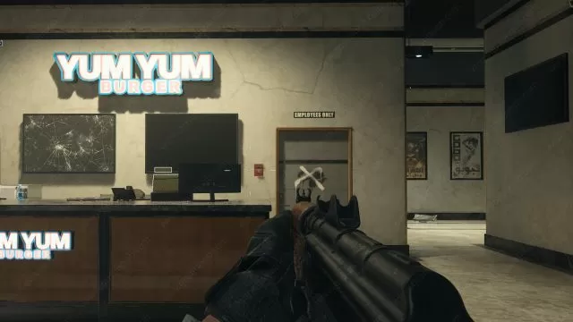 DMZ Yum Yum Burger Back Room Key Unlock Location Warzone 2