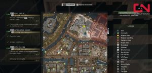 DMZ use Tac Map and ping a contract phone