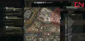 DMZ use Tac Map and ping a contract phone