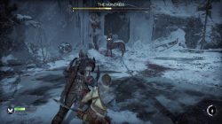 Defeat The Huntress to get Frozen Flame