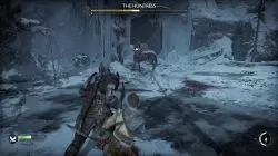 Defeat The Huntress to get Frozen Flame