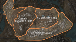 The ahkdar location in Al Mazrah DMZ
