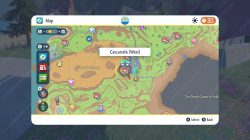 Eevee Location in Pokemon Scarlet and Violet
