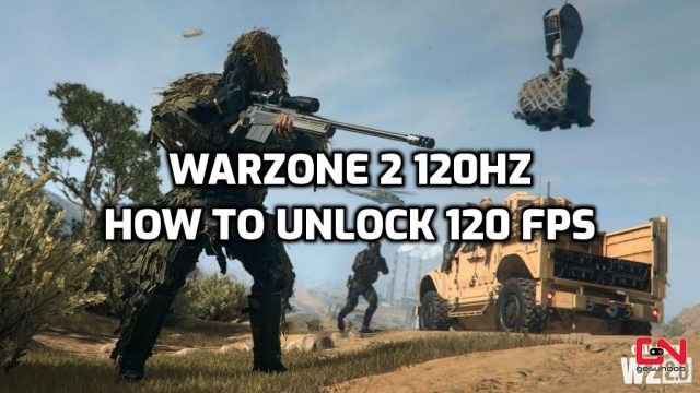 Enable 120Hz in Warzone 2 on PS5, How to Unlock 120 FPS
