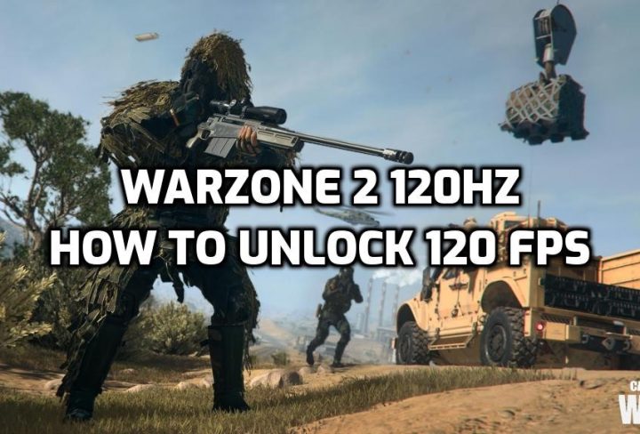 Enable 120Hz in Warzone 2 on PS5, How to Unlock 120 FPS