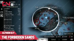 First Forbidden Sands Nornir Chest Location