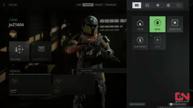 Fix Social not Working, Can't See Friends in Warzone 2 & MW2