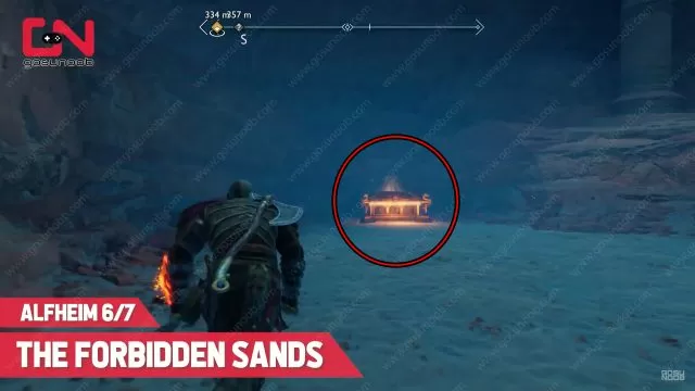 Forbidden Sands Nornir Chests God of War Ragnarok