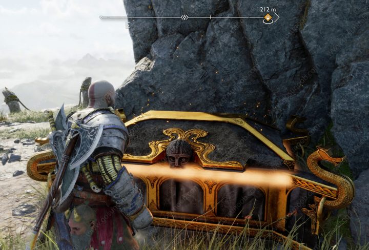 Forge Nornir Chest Solution God of War Ragnarok