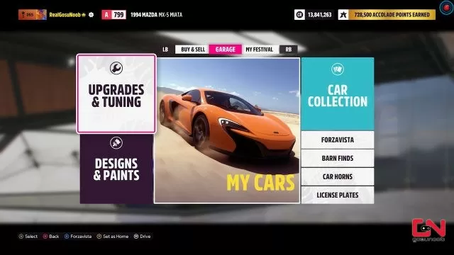 Forza 5 Money Pit Treasure Hunt