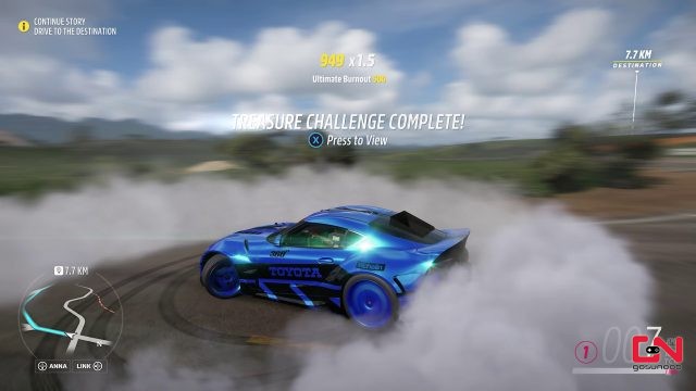 Forza 5 New Car Show Treasure Hunt, Ultimate Time for Donuts