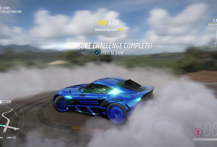 Forza 5 New Car Show Treasure Hunt, Ultimate Time for Donuts