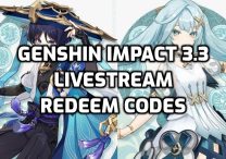 Genshin Impact 3.3 Codes, Redeem Free 300 Primogems & More