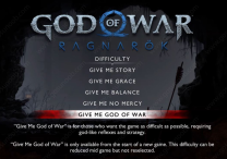 God of War Ragnarok Change Difficulty Doesn't Work Bug Fix