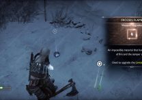 God of War Ragnarok Frozen Flame Locations