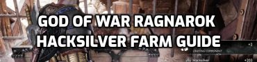 God of War Ragnarok Hacksilver Farm Guide