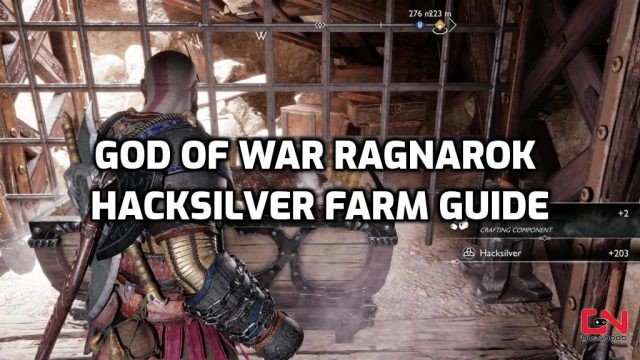 God of War Ragnarok Hacksilver Farm Guide