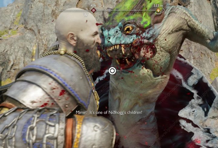 God of War Ragnarok Lost Lindwyrms Locations