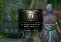 God of War Ragnarok Lunda's Lost Armor Pieces Locations