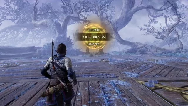 God of War Ragnarok Old Friends Bug, Stuck in Yggdrasil Fix