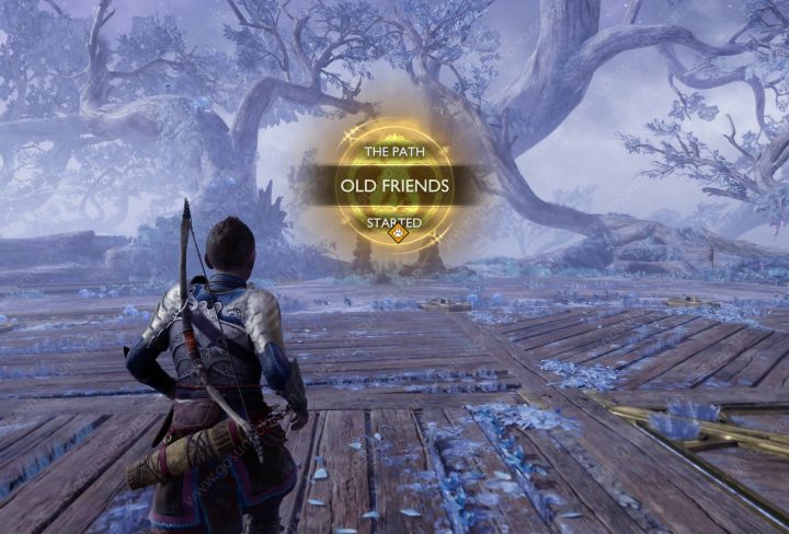 God of War Ragnarok Old Friends Bug, Stuck in Yggdrasil Fix