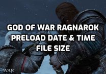 God of War Ragnarok Preload Date, Time & Download File Size