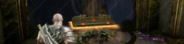 God of War Ragnarok Temple of Light Legendary Chest Solution