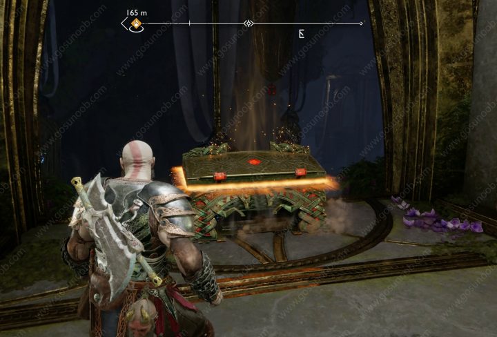 God of War Ragnarok Temple of Light Legendary Chest Solution