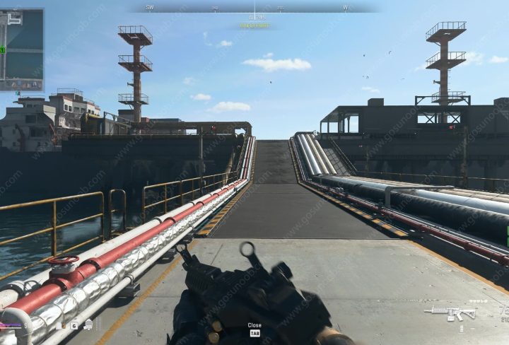 Handwritten Note from Sailor to Captain DMZ Warzone 2