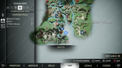 The Mists of Helheim Axe GoW Ragnarok Map