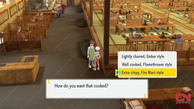 How do you want that cooked