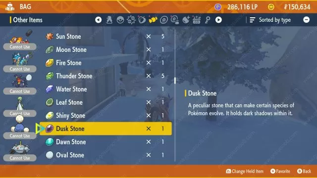 How to Get Dusk Stone Pokemon Scarlet and Violet