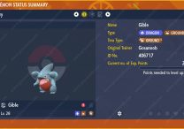 How to Get Gible Pokemon Scarlet and Violet