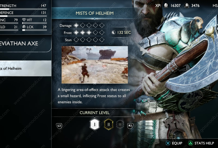 How to Get Heavy Runic Attacks God of War Ragnarok