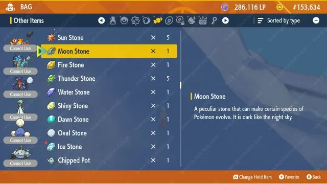 How to Get Moon Stone Pokemon Scarlet and Violet