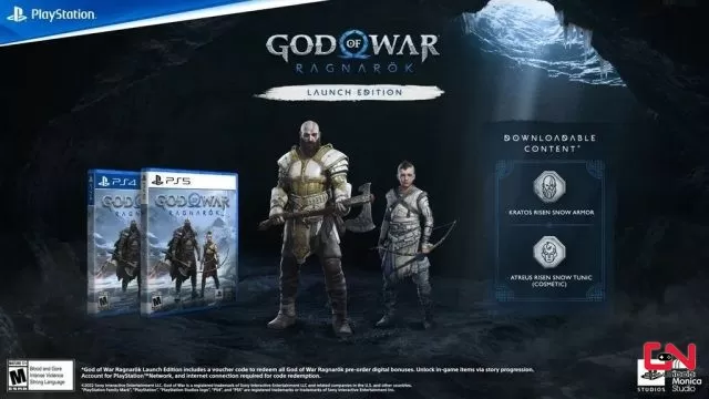 How to Unlock Risen Snow Preorder Bonus God of War Ragnarok