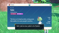 How to Get Ralts Pokemon Scarlet and Violet